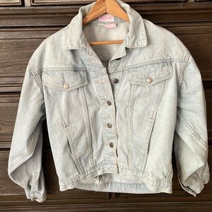 VINTAGE Jay Jacobs Denim Jean Jacket